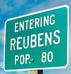 reubens sign