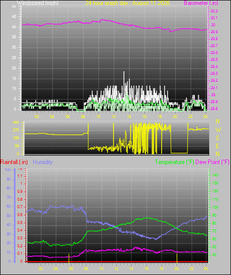 24 Hour Graph for Day 11
